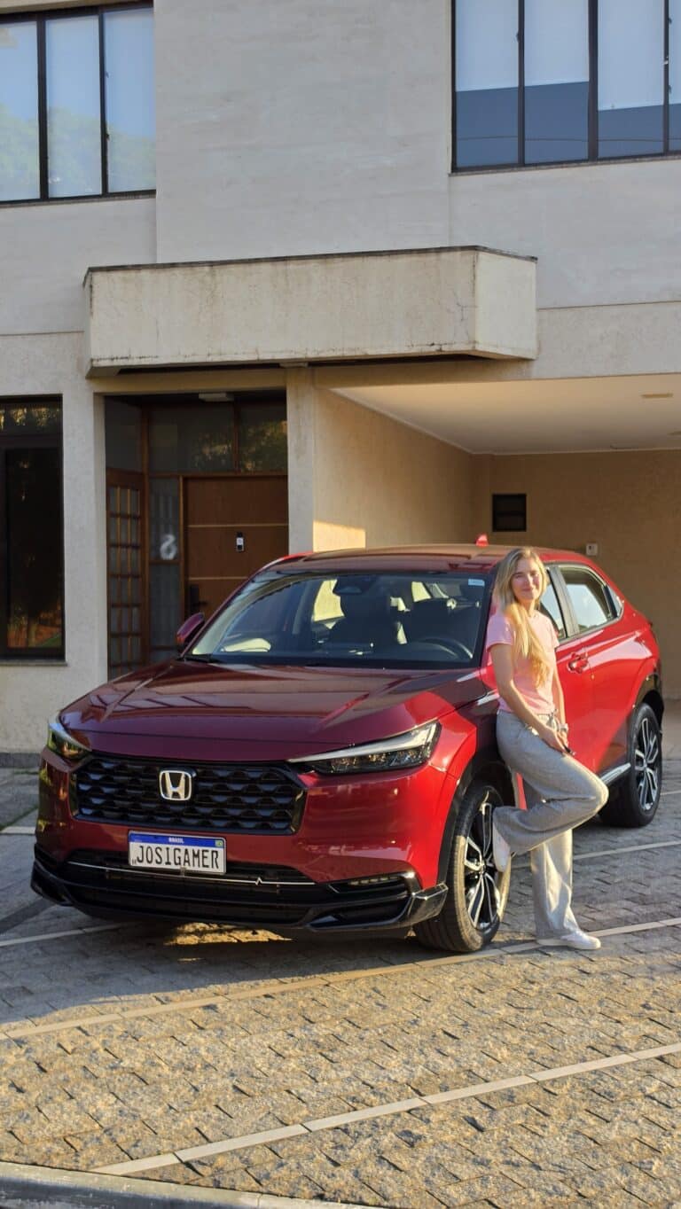 Honda HR-V Touring: tecnologia, conforto e praticidade em um SUV que ficou ainda mais interessante