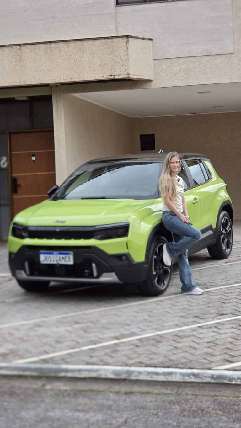Jeep Avenger Limited 2027: SUV híbrido combina tecnologia, segurança e design moderno