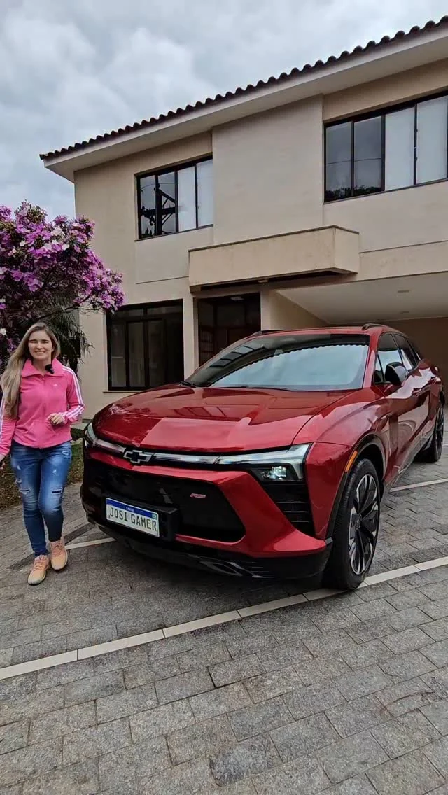 Você já conhecia a Blazer EV?

#carros
#carro
#blazer 
#chevrolet 
#gm 

@chevroletbr