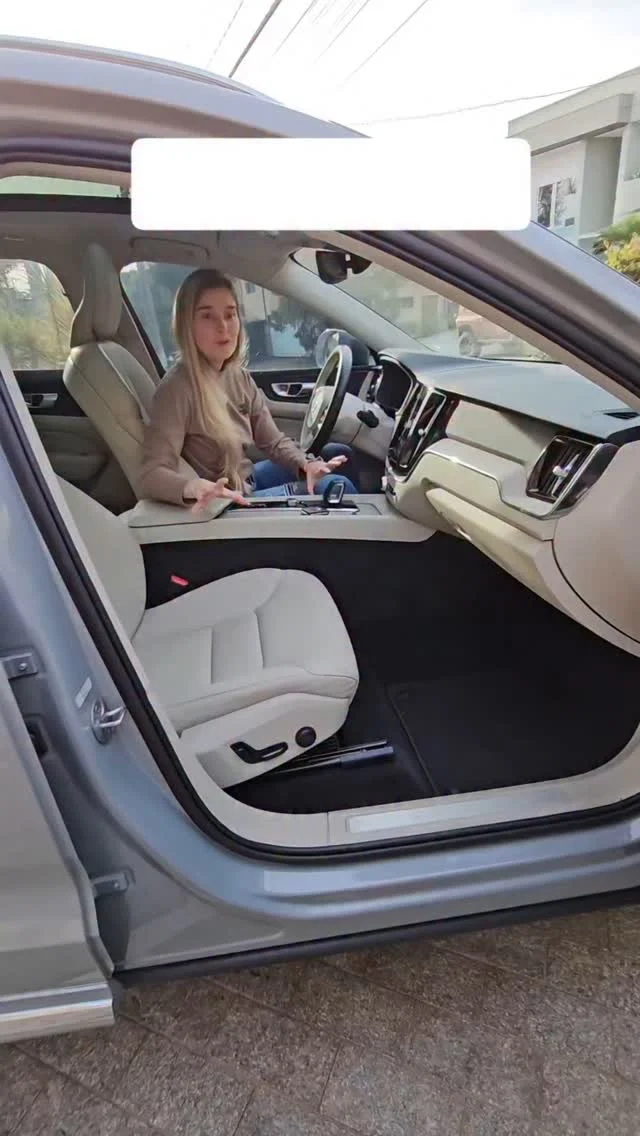 Volvo XC60 que carro lindo ❤️😍 o que vc achou dele ?